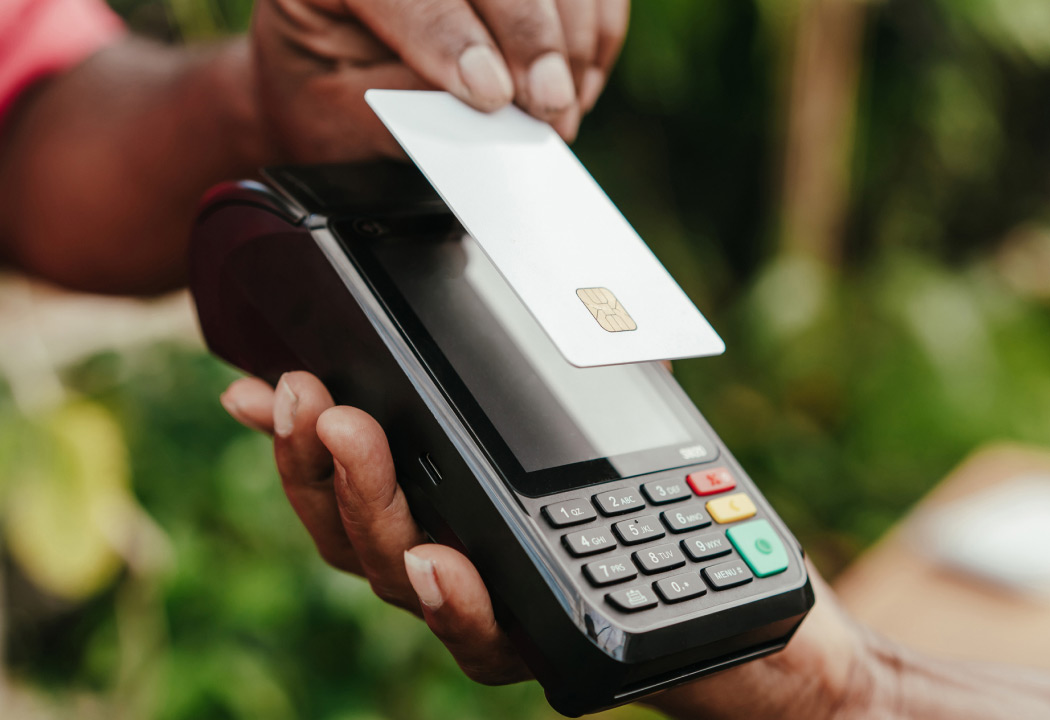 Learn more about our contactless debit cards.